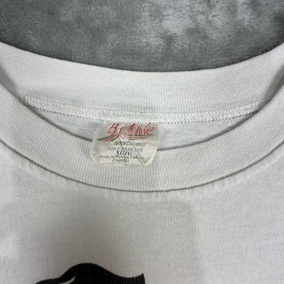 Vintage 1996 Canada Sun Run The Vancouver Sun T-shirt Brightline Sportswear XL - Picture 3 of 8